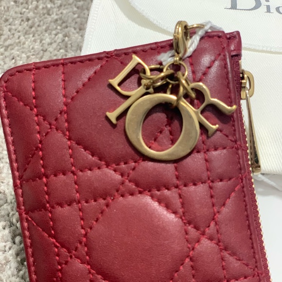 Dior Leather Wallet - Picture 4 of 11